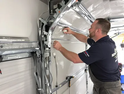 Noisy Garage Door Fix service in Newark, OH
