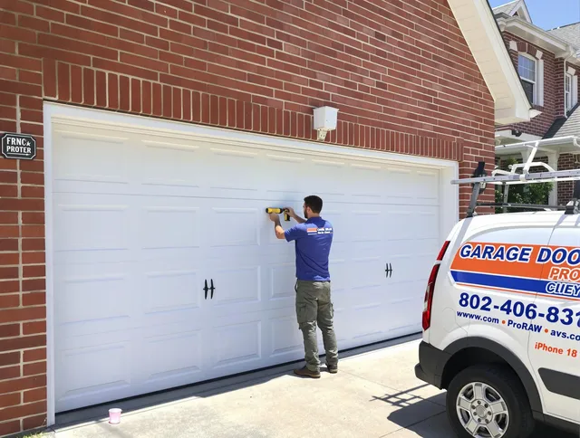 Local garage door repair service by Newark Garage Door Repair in Newark